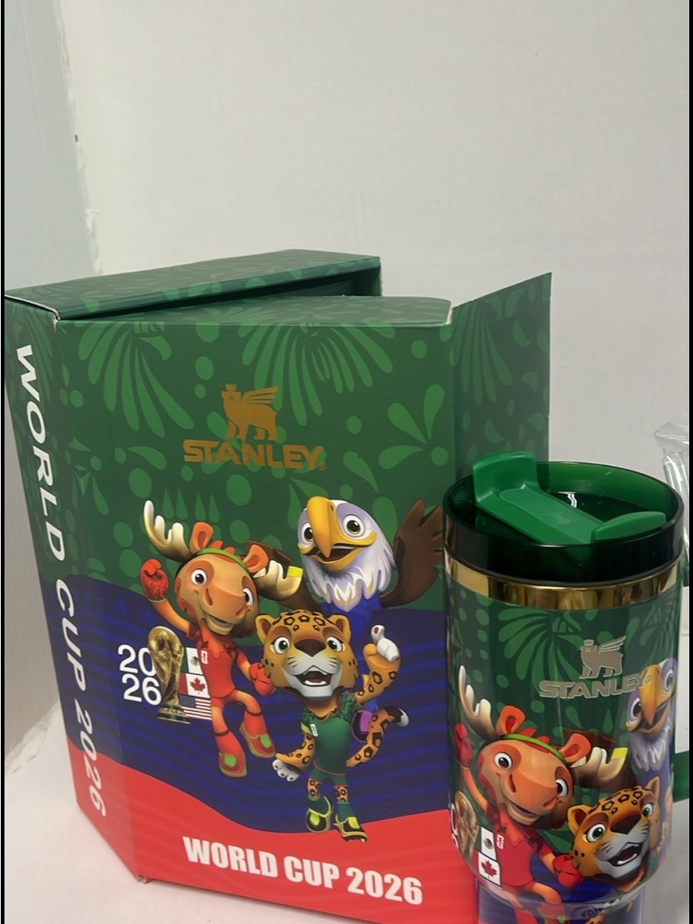 Stanley World Cup 2026 Green Travel Tumbler